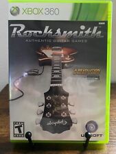 Rocksmith - Microsoft Xbox 360 CIB Tested & Working