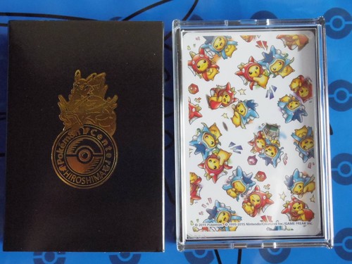 Bnip Pokemon Center Hiroshima Ltd Pretend Magikarp Gyarados Pikachu Playing Card Ebay Bnip Pokemon Center Hiroshima Ltd Pretend Magikarp Gyarados Pikachu Playing Card Ebay