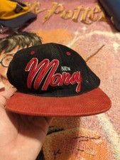 Rocksmith Snapback Black Red New Money New Ad...