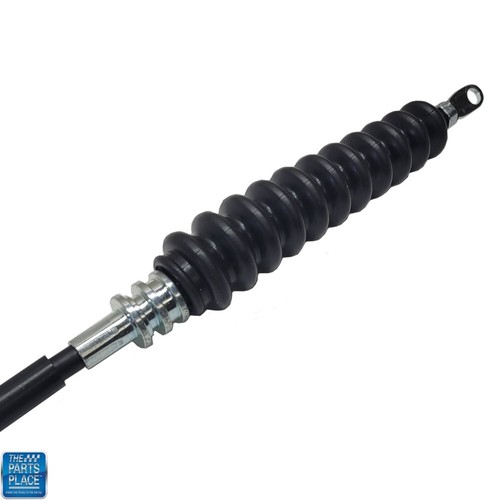 Cable de cambio Pontiac GTO 1967-72 - Hurst/doble puerta - estilo OE 30-1/4" - Imagen 2 de 3