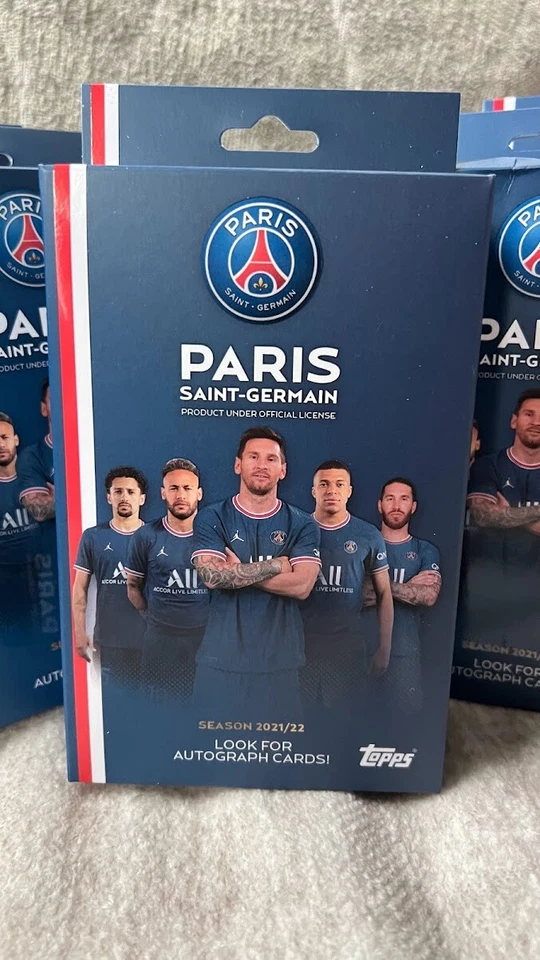 2021-22 Topps PSG Paris Saint Germain Team Sets w/ ON CARD AUTOS, FREE SHIPPING - Image 2 of 4