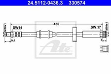 Flexible de frein Citroen C25