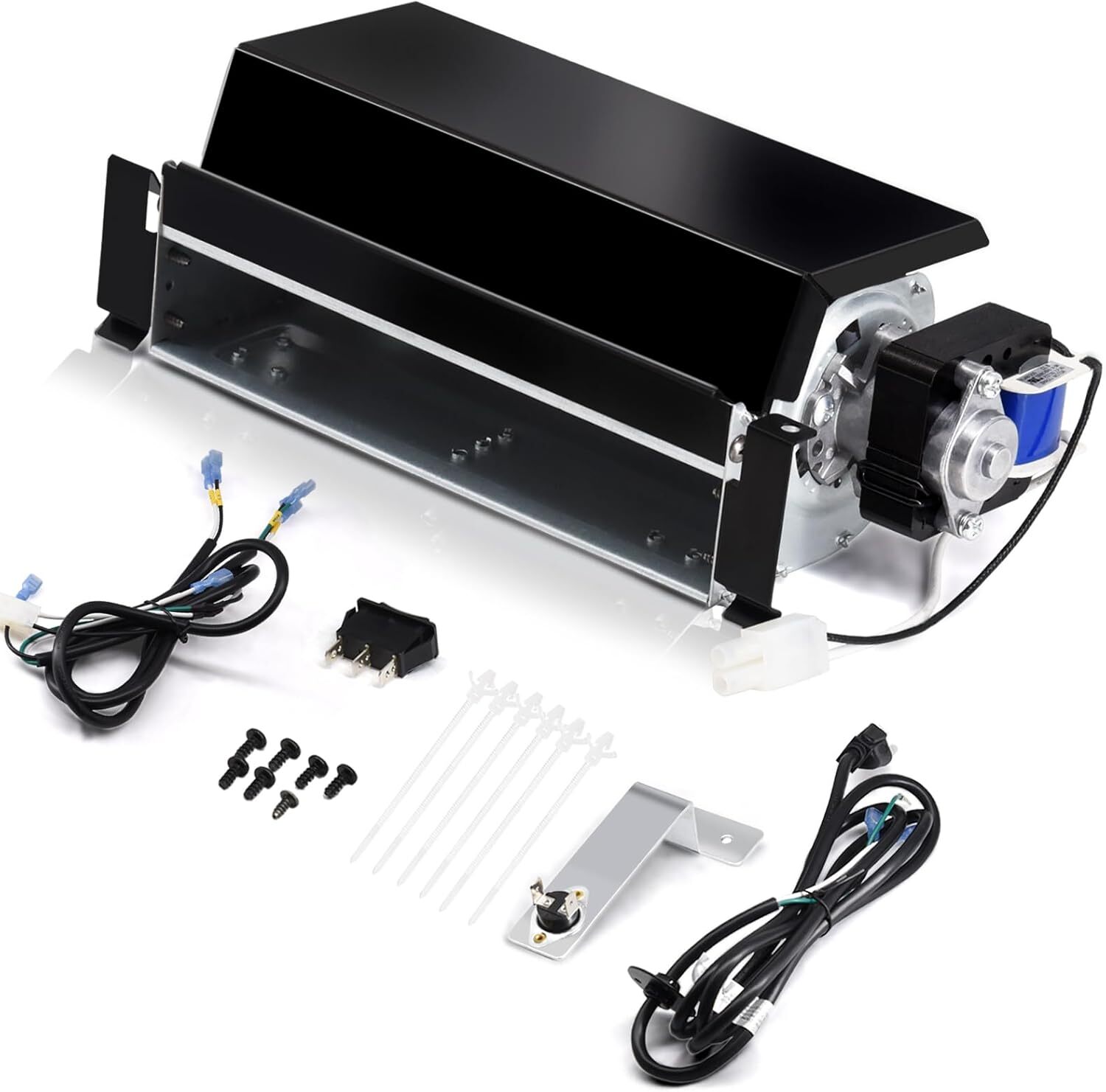 FIB100 Fireplace Blower Fan Kit For ProCom and Duluth Forge Fireplace Stoves New