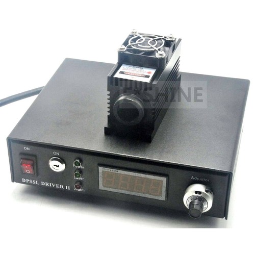 High Power 405nm 1000mw violett/blau Laserdiode + TTL/Analog + TEC Kühlung - Picture 5 of 10