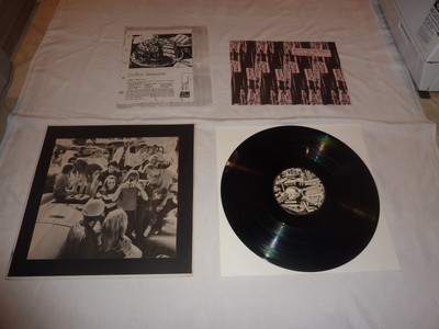 EXPERIMENTAL 12''LP NEGATIVLAND '' Same ''  NEAR MINT !!