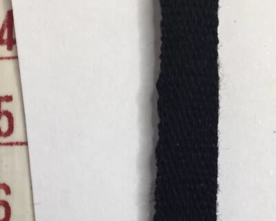 12mm Per 200 Metres Roll Polyester Bulk Premium Black Knit Elastic