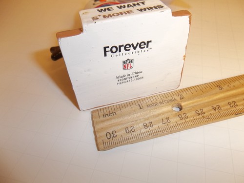 NEW Pick your Team NFL Team Colors Smores Holiday Christmas Tree Ornament 2" 3/4 - Picture 48 of 79