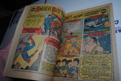 amazing spiderman spider man issue 55 doc ock - Picture 2 of 3