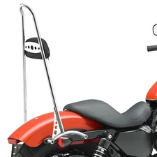 Passenger Backrest Sissy Bar for Harley 04-22 Sportster Iron XL 883 1200 48 72
