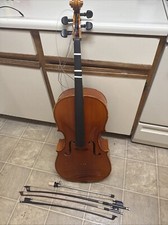 1987 Copy of Antonius Stradivarius Faciebat Anno Sg-458 Ce-44 1/2 Cello Gleasel