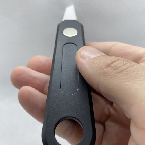 PURPLE Ceramic Box Cutter Last 10x Longer than metal blades SAFETY POINT BLADE - Picture 6 of 23