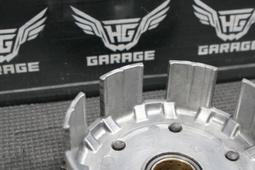 1997 KAWASAKI KX60 KX65 OEM COMPLETE CLUTCH BASKET HUB 13086-1002 - Picture 7 of 16
