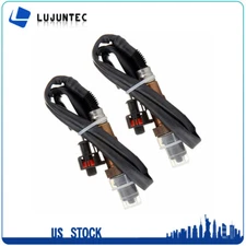 2pcs O2 Oxygen Sensor For 10-11 Cadillac SRX/2011 Saab 9-4X 2.8L Front & Rear