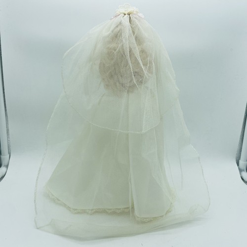 Barbie sposa dei sogni vintage 1990 con supporto - Foto 10 di 16