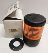 NEW IN BOX TELEMECANIQUE 240V ORANGE STACK LIGHT XVA-L351
