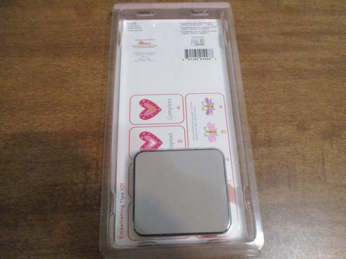 SIZZIX COFFEE TIME DIES FOR ROLLER MACHINES ONLY - Picture 2 of 2