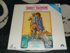 Shirley Valentine NEW SEALED Laserdisc LD Pauline Collins Tom Conti Free Ship$50