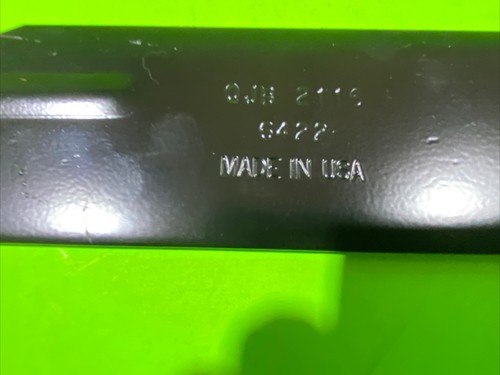 CRAFTSMAN 42" DECK 134149 GATOR BLADES & 187292 MANDRELS, FITS POULAN, HUSQVARNA - Picture 2 of 6
