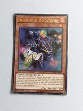 Infernoid Decatron - BROL-EN081 - Ultra Rare 1st Edition