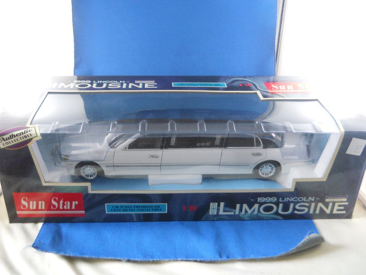 自動車 Sun Star 1999 Lincoln Limousine 1:18 Sun Star 1999 Lincoln Limousine White 1/18 Die cast | eBay