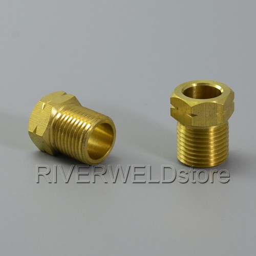 WP-18 12 20 Water Nut Adapter Tig welding torch 11N83 - Picture 2 of 6