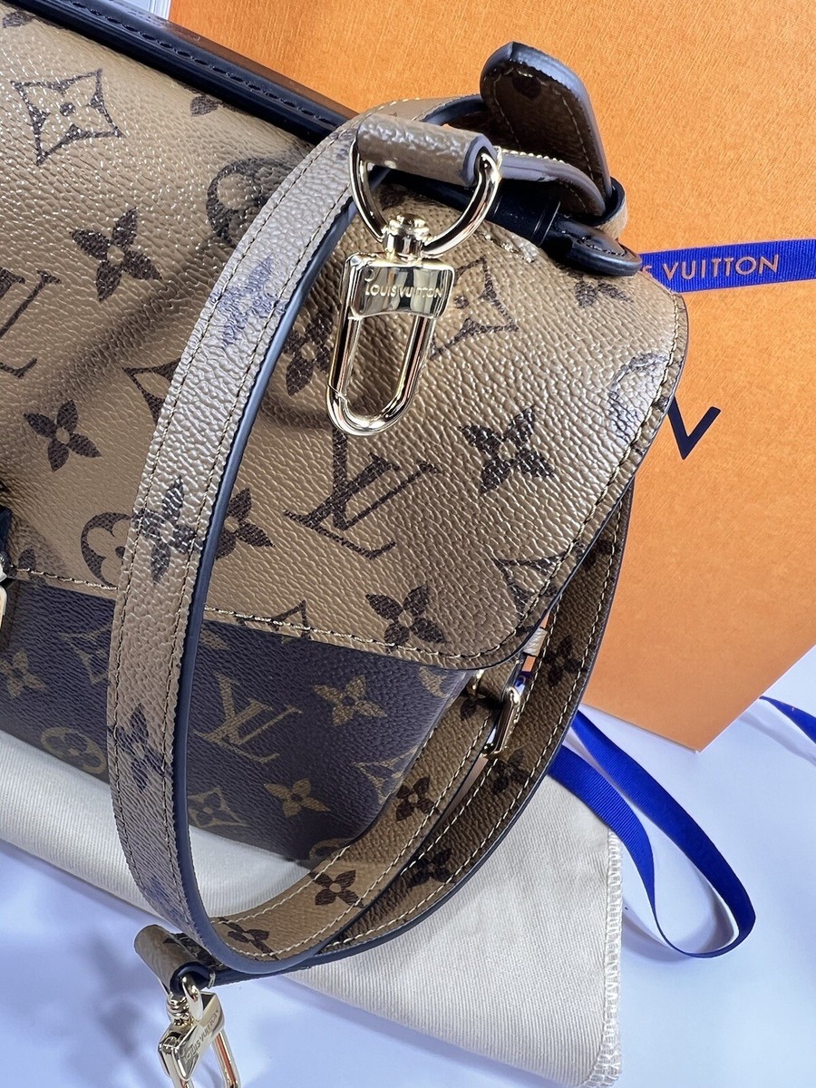 Louis Vuitton - Pochette Metis Monogram Reverse Canvas