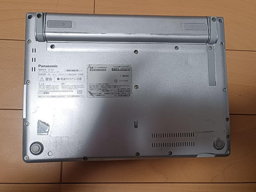 Panasonic CF-SV9RDQVS Let's note SV9 Windows11 Pro 64bit Panasonic CF-SV9RDQVS Let's note SV9 Windows11 Pro 64bit