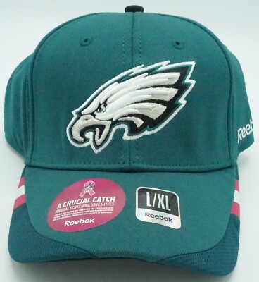 Eagles Nfl Breast Cancer Hats Philadelphia Eagles Crucial Catch