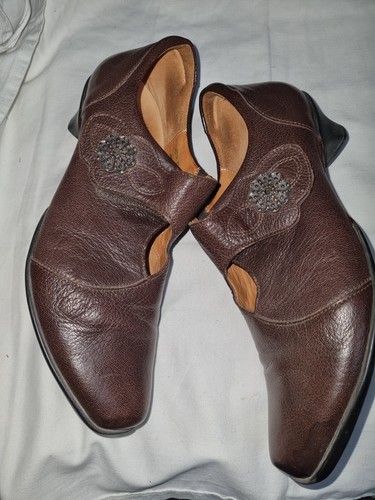 Damenschuhe Halbschuhe THINK Gr.39 UK 6 Braun - Bild 3 von 7