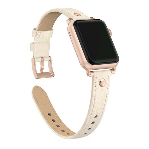 Leather Band for Apple Watch Series 9, 8, 7, 6, 5, 4, 3, 2, 1, SE 38/40/41mm - Picture 6 of 40