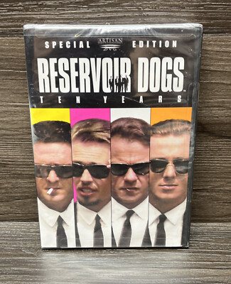 Reservoir Dogs DVD Special Edition Ten Years *Sealed*