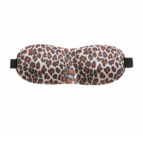3D Travel Sleep Eye Mask soft Memory Foam Padded Shade Cover Sleeping Blindfold - Bild 8 von 18