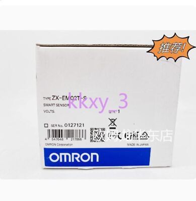 1 PCS NEW IN BOX OMRON ZX-EM02T-S Intelligent Sensor