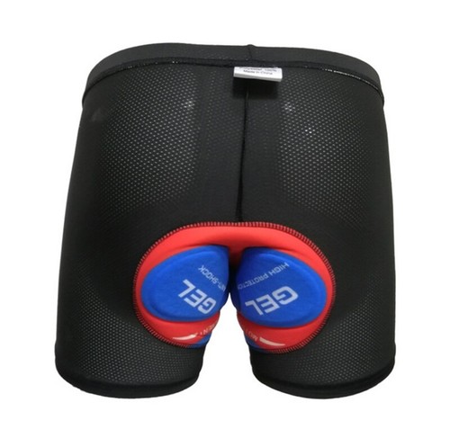 Hombres Mujeres Ciclismo Pantalones Cortos Bicicleta Bicicleta Ropa Interior Pantalones con Gel Esponja 3D Acolchado - Imagen 13 de 13