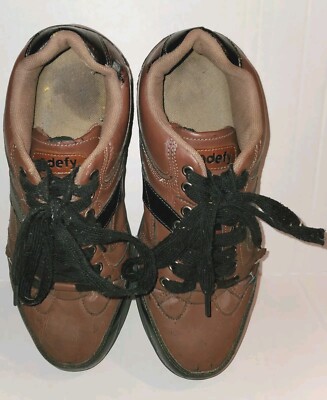 Vintage Gravity Defyer Mens Brown Leather Comfort Casual Shoes Perfect Fit 10M Gravity Defyer | Shoes | Gravity Defyer By Aiw Mens 1 Us  main image 3