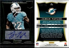 2013 Select Rookie AUTO #192 Jamar Taylor/499 - NM-MT