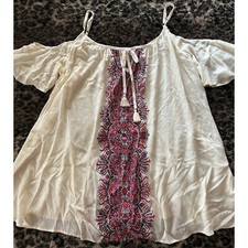 Show Me Your MuMu Dress Size X Small Bonnaroo Boho Casual