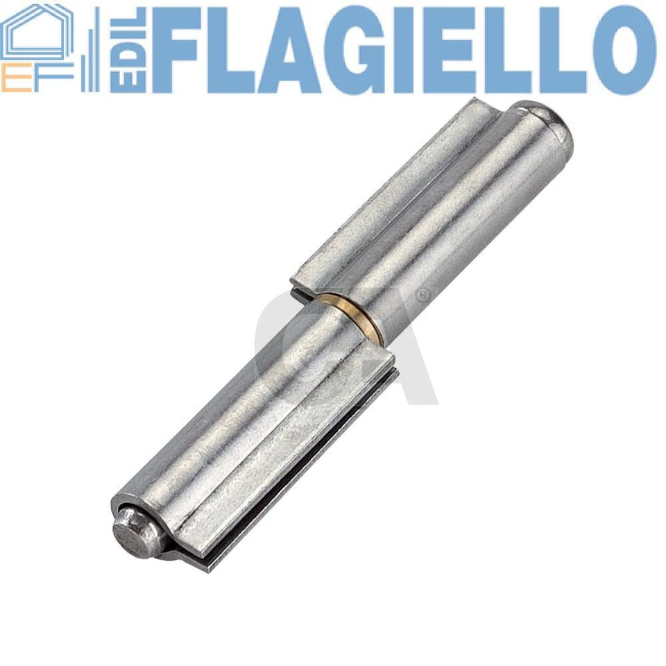 Cerniera Inox Cancello COMBI ARIALDO a 2 Ali Perno Sfilabile 100mm