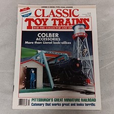 Classic Toy Trains Magazine July 1993