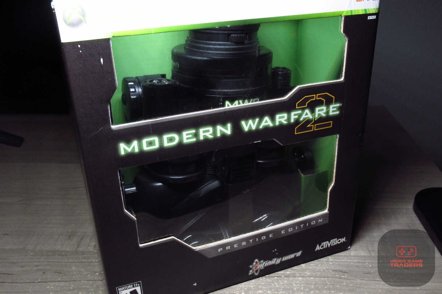 NO GAME! Call of Duty Modern Warfare 2 NIGHT VISION GOGGLES ONLY Xbox