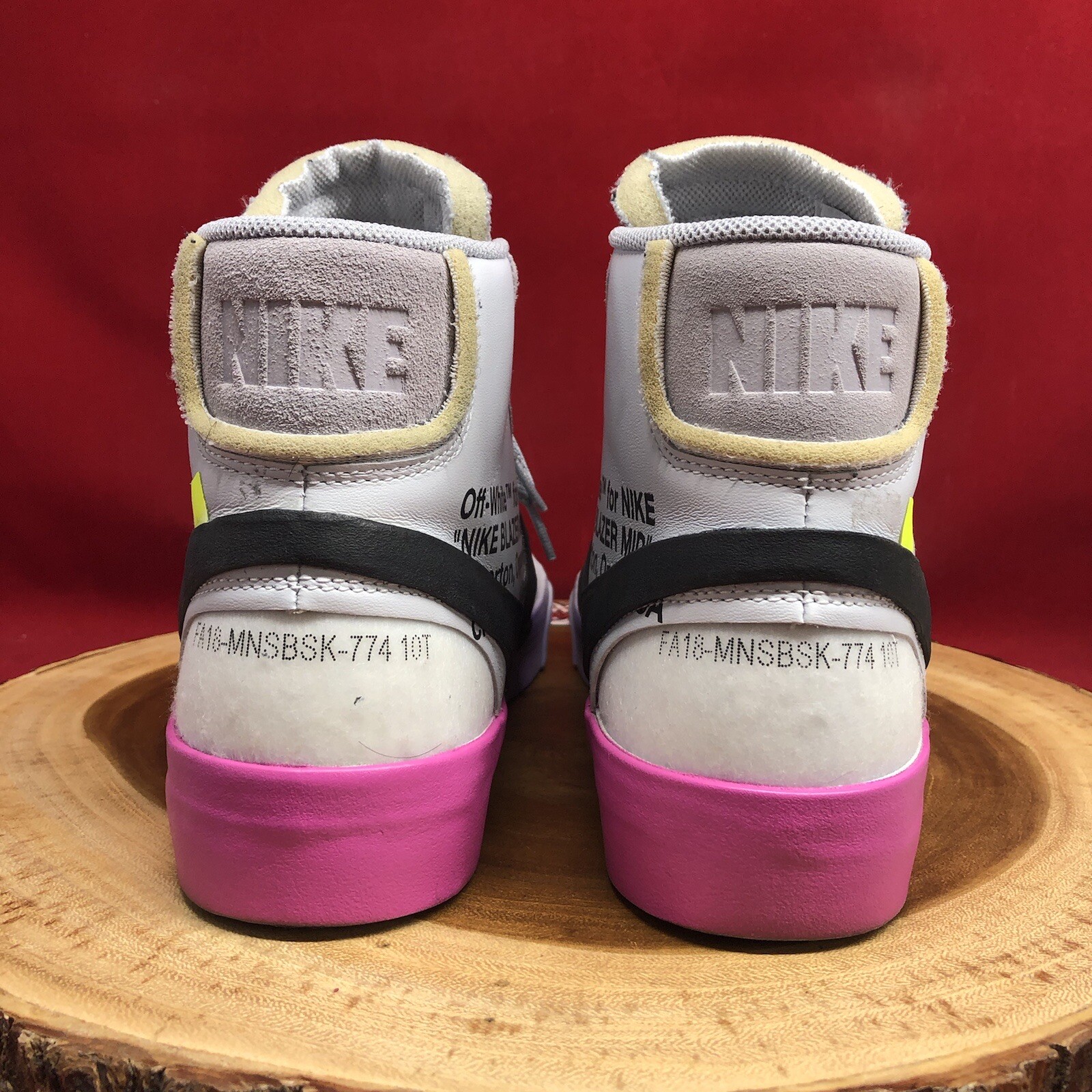 nike off white blazer mid queen