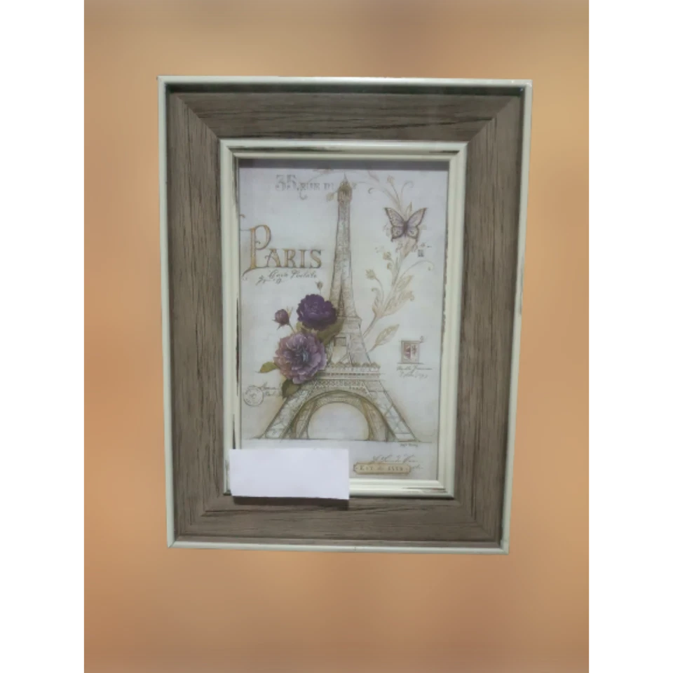 Moldura clássica para foto pôster tamanho moldura presente de Natal moda - Imagem 3 de 4