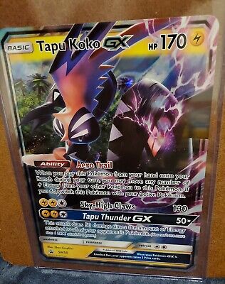 Pokemon TCG : SM PROMO TAPU KOKO GX SM50 JUMBO