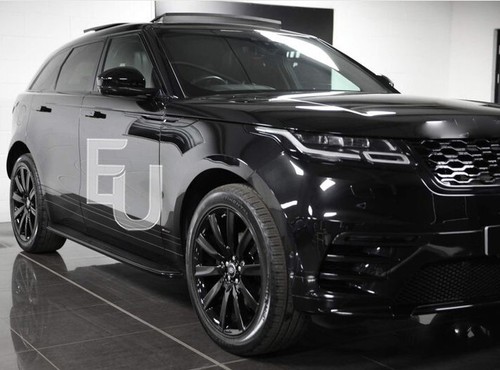 SIDE STEPS RUNNING BOARDS FOR LAND RANGE ROVER VELAR L560 JAGUAR F-PACE XF 2017+ - Picture 9 of 19