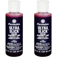 Ultra Slick Engine Assembly Lube Set Permatex 81950 Lubricant (2 x 4oz) (8oz)