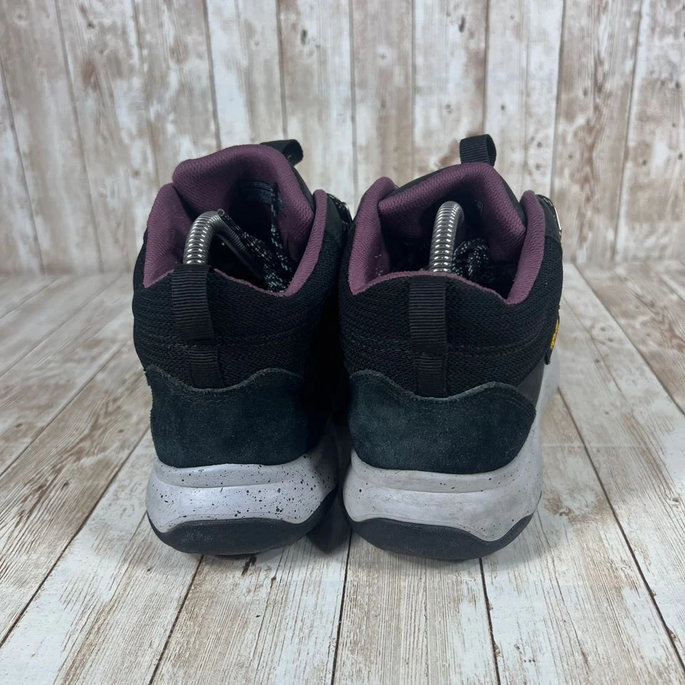 Botas de senderismo negras para mujer Teva zapatillas de aventura al aire libre 8 Foto 3 de 4