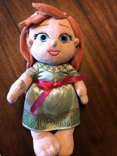 Disney Babies Disney Parks Baby Anna Frozen Plush Doll 12” - Picture 2 of 7