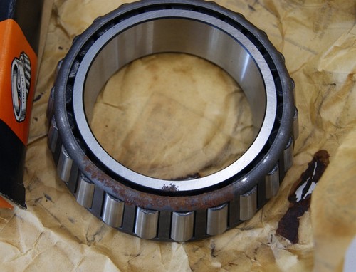 Timken 687, Kegelrollenlager Lager mit etwas Rost wie abgebildet, LESEN, SH6283 - Bild 2 von 3