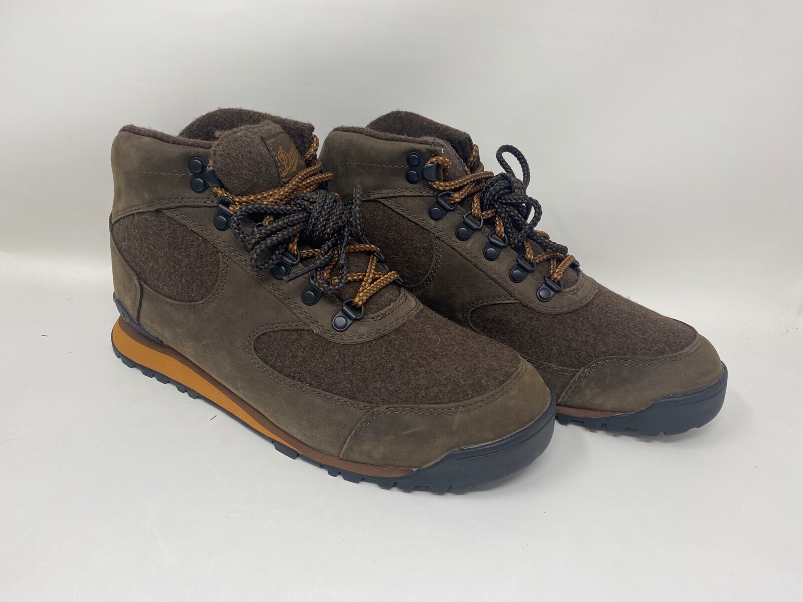 Danner Jag Wool Hiking Boot - Men's Dark Earth, 8.5