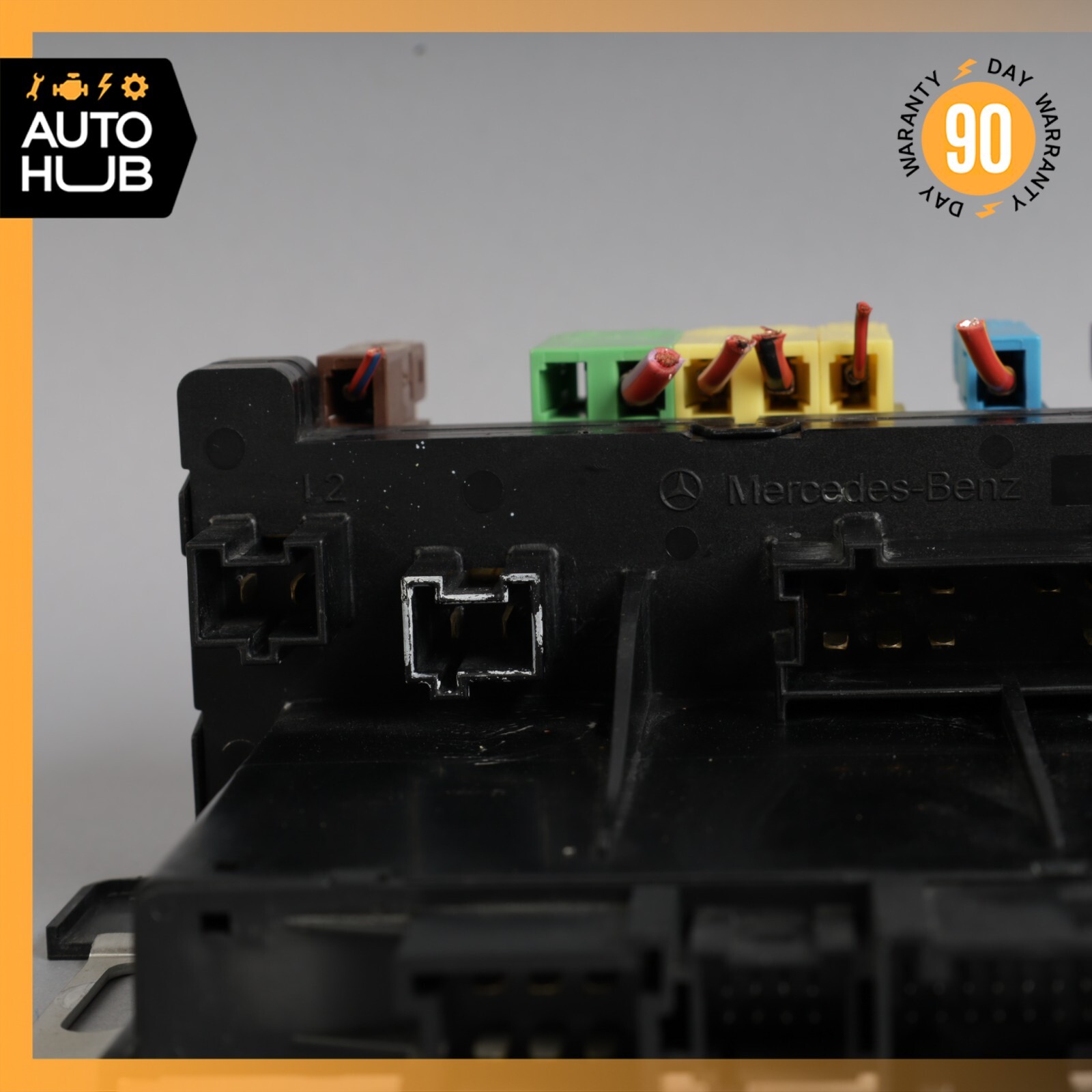 03-12 Mercedes R230 SL500 SL55 AMG Rear SAM Fuse Box Relay Module OEM
